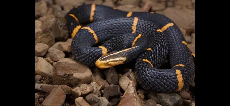 Rắn lục đầu bạc (Azemiops feae) gallery 2
