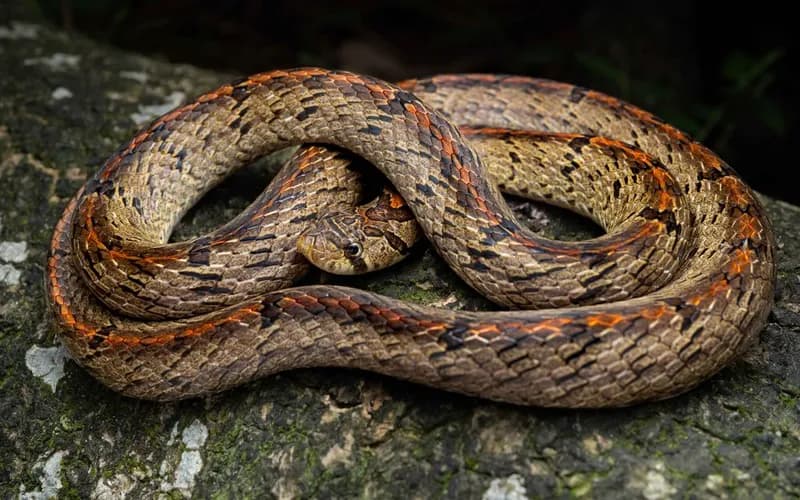 Rắn khiếm Đài Loan (Oligodon formosanus) gallery 5
